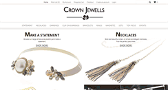 Desktop Screenshot of crownjewells.com